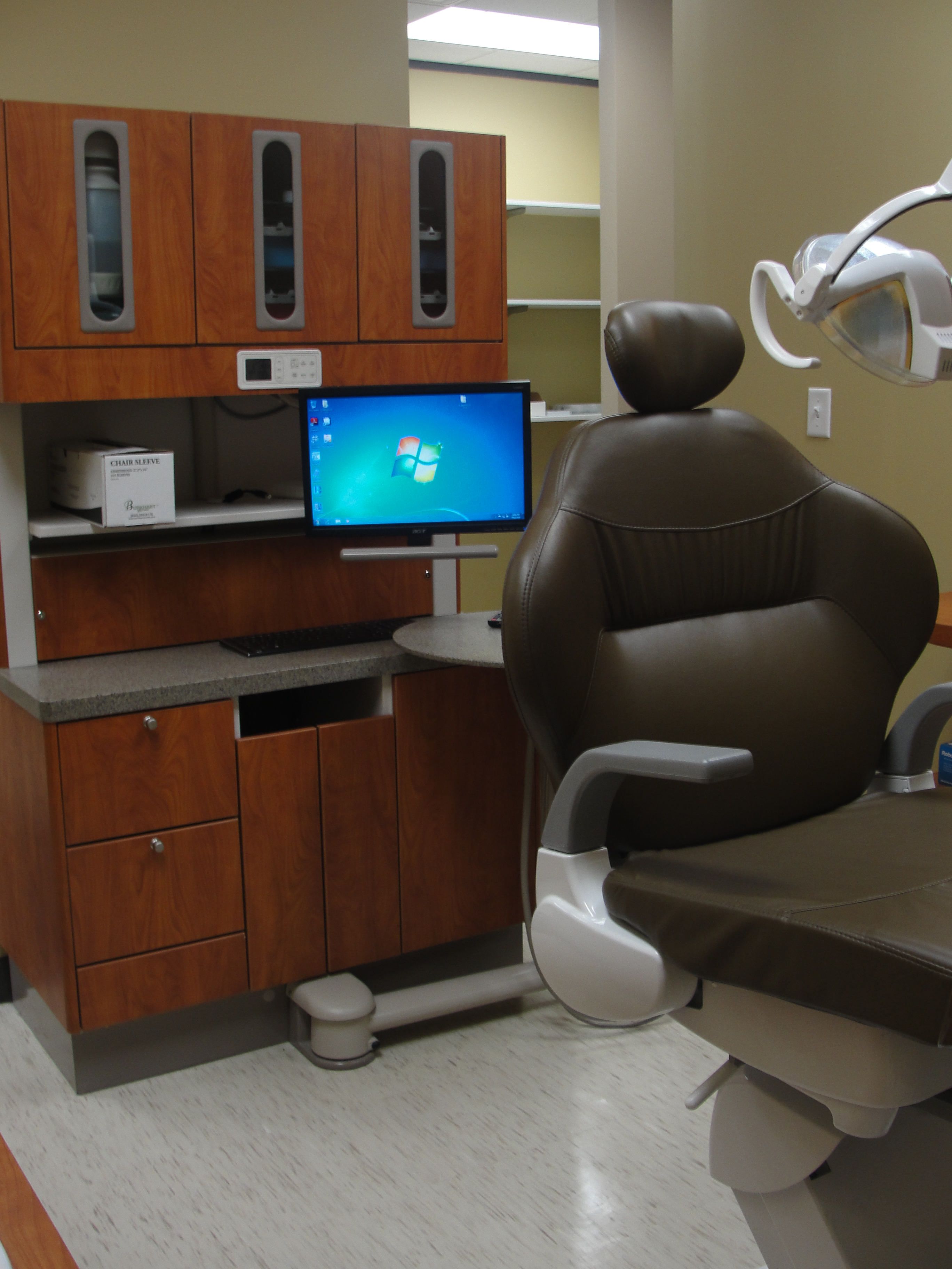 Richmond TX dental office of Rose Vuong, DDS