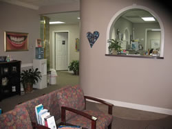 Reception Desk