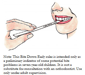 Bite Down Early Test