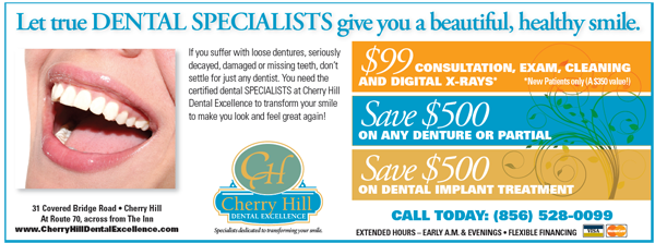 Cherry Hill Dental Special