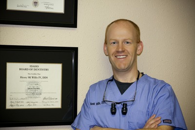 Dr. Hank Willis - Bonners Ferry Dentist