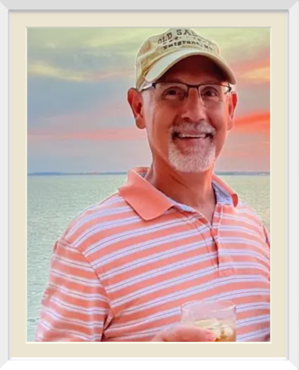 Portrait of Dr David Burkard