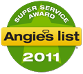 Angies List Award
