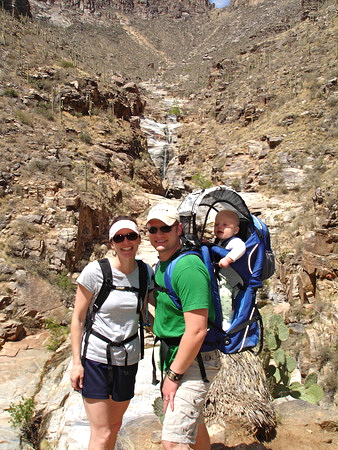 Family Dentist, Dr. Eric Hardy and his family