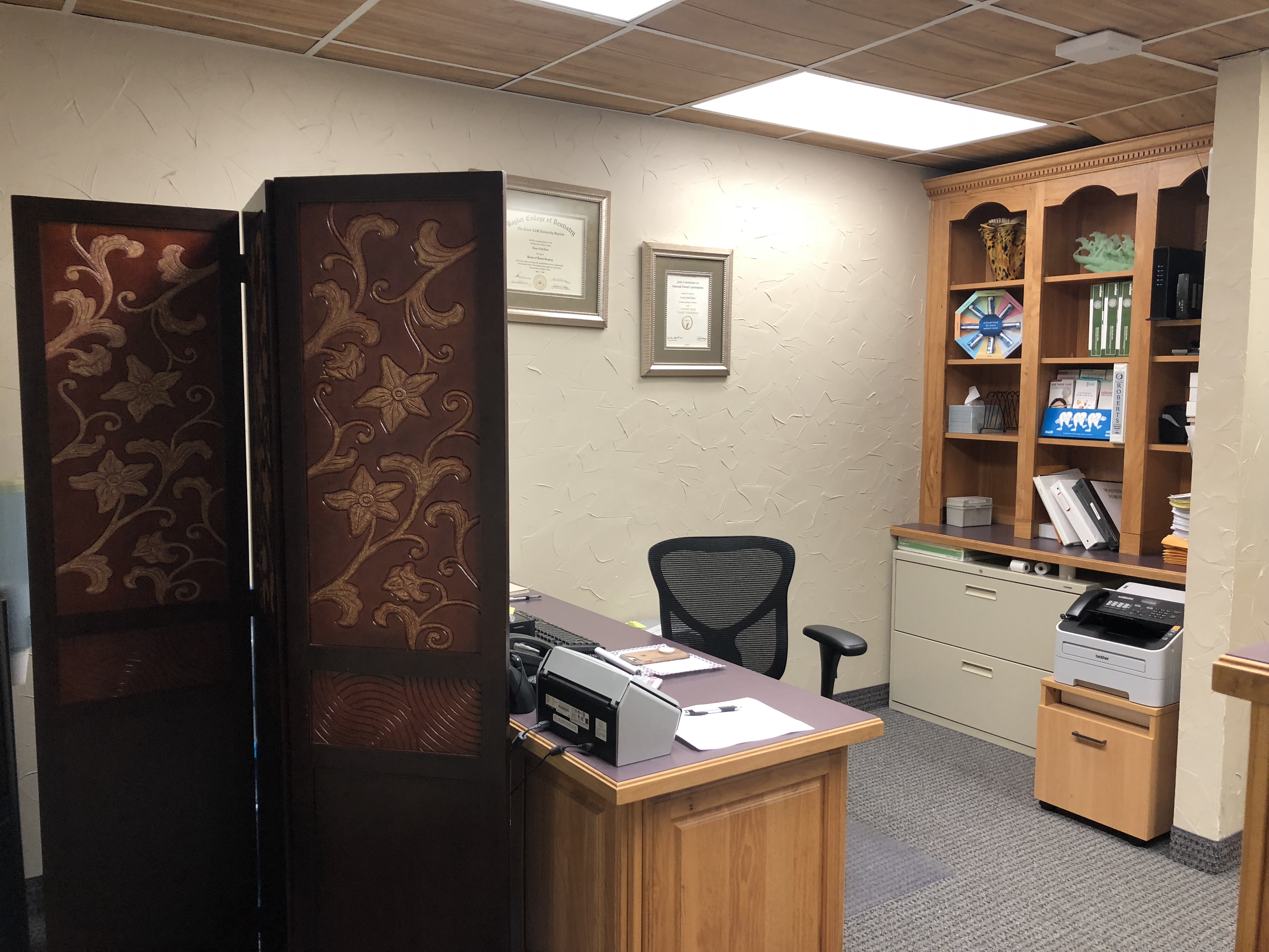 Cosmetic Dentist & Dental Implants of Dallas TX Image Dental Office Tour