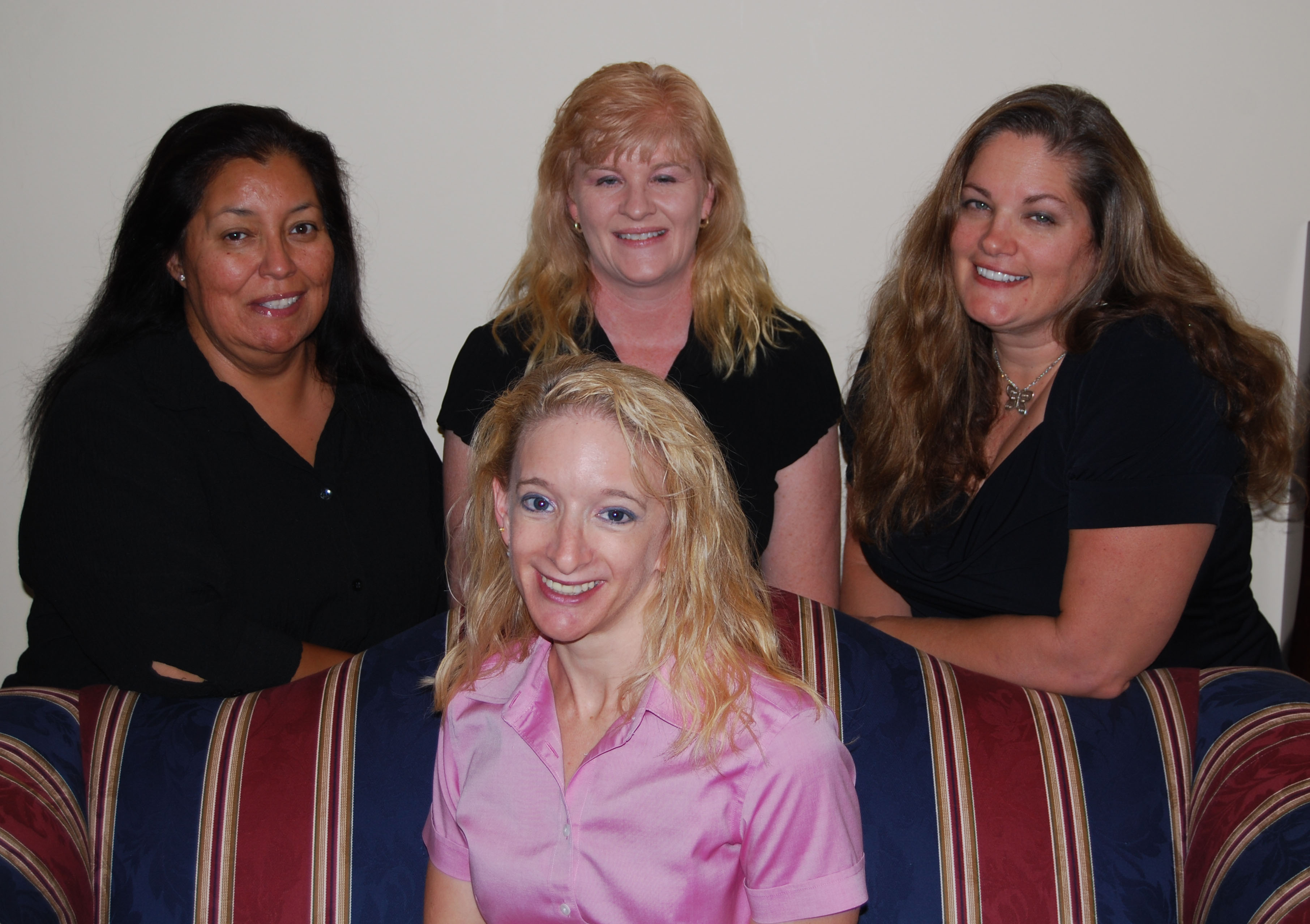 Patti, Teresa, Lorraine and Dr. MacPherson