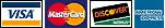credit cards accepted