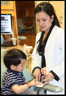 Dr. Dang and Child