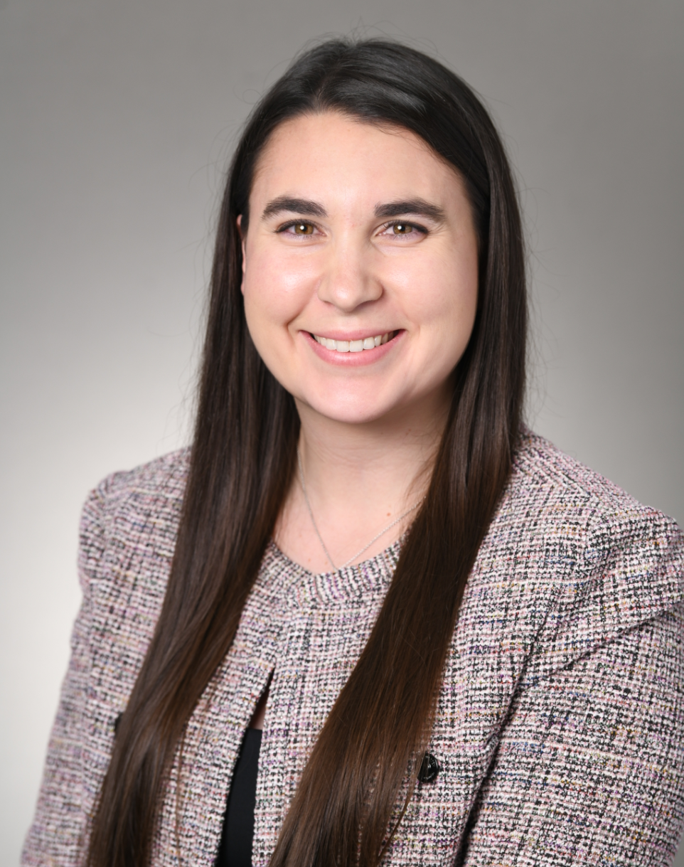 Portrait of Dr Alexandra Tomasino,